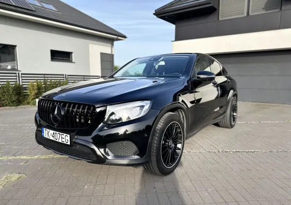 Mercedes-Benz GLC cena 149999 przebieg: 180000, rok produkcji 2017 z Kielce małe 79